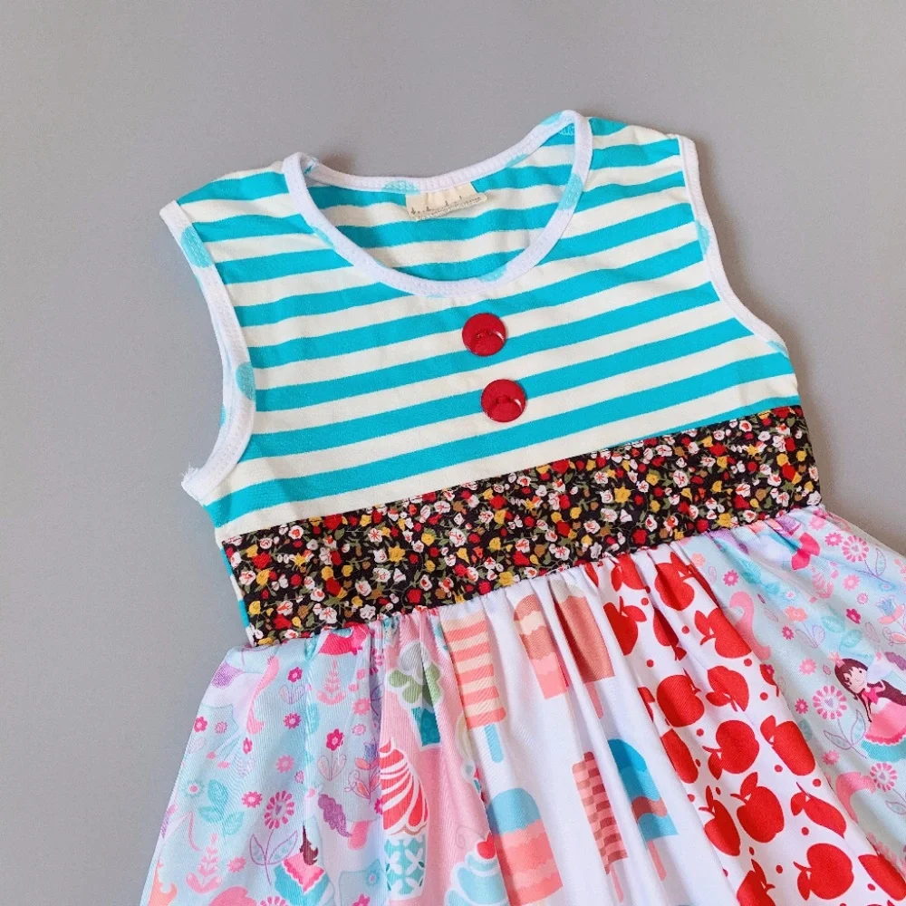 Boutique Princess Pony Sleeveless Dress